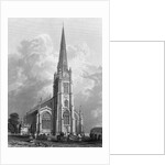 Church of St. Mary the Virgin, Saffron Walden by William Henry Bartlett