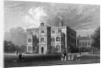 Marks Hall, Coggeshall, Essex by William Henry Bartlett
