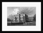 Marks Hall, Coggeshall, Essex by William Henry Bartlett