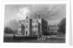 Marks Hall, Coggeshall, Essex by William Henry Bartlett