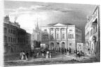 The Shire Hall, Chelmsford, Essex by William Henry Bartlett