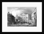 The Shire Hall, Chelmsford, Essex by William Henry Bartlett