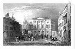 The Shire Hall, Chelmsford, Essex by William Henry Bartlett