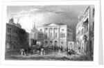 The Shire Hall, Chelmsford, Essex by William Henry Bartlett