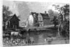 Beleigh Abbey, near Maldon, Essex by William Henry Bartlett