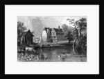 Beleigh Abbey, near Maldon, Essex by William Henry Bartlett