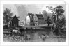 Beleigh Abbey, near Maldon, Essex by William Henry Bartlett