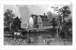Beleigh Abbey, near Maldon, Essex by William Henry Bartlett
