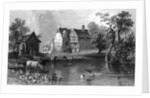 Beleigh Abbey, near Maldon, Essex by William Henry Bartlett