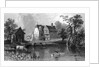Beleigh Abbey, near Maldon, Essex by William Henry Bartlett