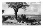 Scene from Laindon Hill, near Horndon, Essex by William Henry Bartlett