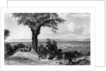 Scene from Laindon Hill, near Horndon, Essex by William Henry Bartlett
