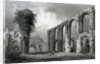 St. Botolph's Priory Church, Colchester, Essex, 1832 by William Henry Bartlett