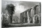 St. Botolph's Priory Church, Colchester, Essex, 1832 by William Henry Bartlett