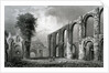 St. Botolph's Priory Church, Colchester, Essex, 1832 by William Henry Bartlett