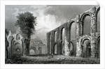 St. Botolph's Priory Church, Colchester, Essex, 1832 by William Henry Bartlett