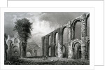 St. Botolph's Priory Church, Colchester, Essex, 1832 by William Henry Bartlett