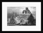 St. Botolph's Priory, Colchester, Essex, 1832 by William Henry Bartlett