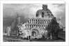 St. Botolph's Priory, Colchester, Essex, 1832 by William Henry Bartlett