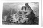 St. Botolph's Priory, Colchester, Essex, 1832 by William Henry Bartlett