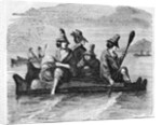 Balsas, or Boat of Skin, used by the Natives on the American Coast by English School