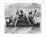 Balsas, or Boat of Skin, used by the Natives on the American Coast by English School