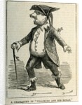 A Character in 'Villikins and his Dinah', on board The Alert. by English School
