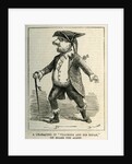 A Character in 'Villikins and his Dinah', on board The Alert. by English School