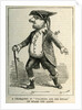 A Character in 'Villikins and his Dinah', on board The Alert. by English School