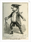 A Character in 'Villikins and his Dinah', on board The Alert. by English School