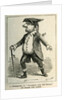 A Character in 'Villikins and his Dinah', on board The Alert. by English School