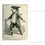 A Character in 'Villikins and his Dinah', on board The Alert. by English School