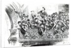 A Critical Audience on the Question of 'Step-Dancing', c.1870s by English School