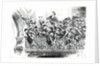 A Critical Audience on the Question of 'Step-Dancing', c.1870s by English School