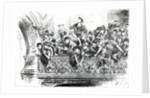 A Critical Audience on the Question of 'Step-Dancing', c.1870s by English School