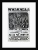 Handbill advertising 'Madame Warton's Unequalled Tableaux Vivans and Poses Plastiques', c.1847 by English School
