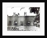 Memorial Service for General Charles George Gordon, Khartoum, September 4 1898 by English Photographer