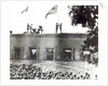 Memorial Service for General Charles George Gordon, Khartoum, September 4 1898 by English Photographer