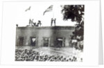Memorial Service for General Charles George Gordon, Khartoum, September 4 1898 by English Photographer