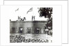 Memorial Service for General Charles George Gordon, Khartoum, September 4 1898 by English Photographer