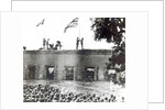 Memorial Service for General Charles George Gordon, Khartoum, September 4 1898 by English Photographer