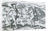 The Carios of Paraguay, 1599 by Ulrich Schmidl