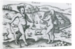 The Carios of Paraguay, 1599 by Ulrich Schmidl