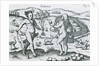 The Carios of Paraguay, 1599 by Ulrich Schmidl