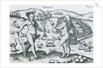 The Carios of Paraguay, 1599 by Ulrich Schmidl