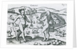 The Carios of Paraguay, 1599 by Ulrich Schmidl