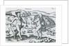 The Carios of Paraguay, 1599 by Ulrich Schmidl