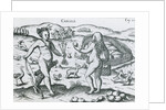The Carios of Paraguay, 1599 by Ulrich Schmidl