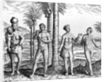 Caffre People by Theodor de Bry