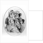 Lady Snuff Takers by English School